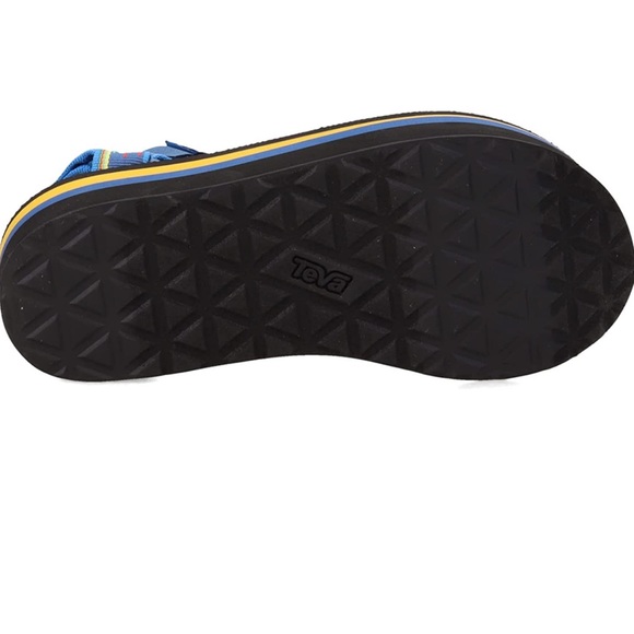 Teva Women's Flatform Universal Sandals - Unicorn Dark Blue - Picture 6 of 6